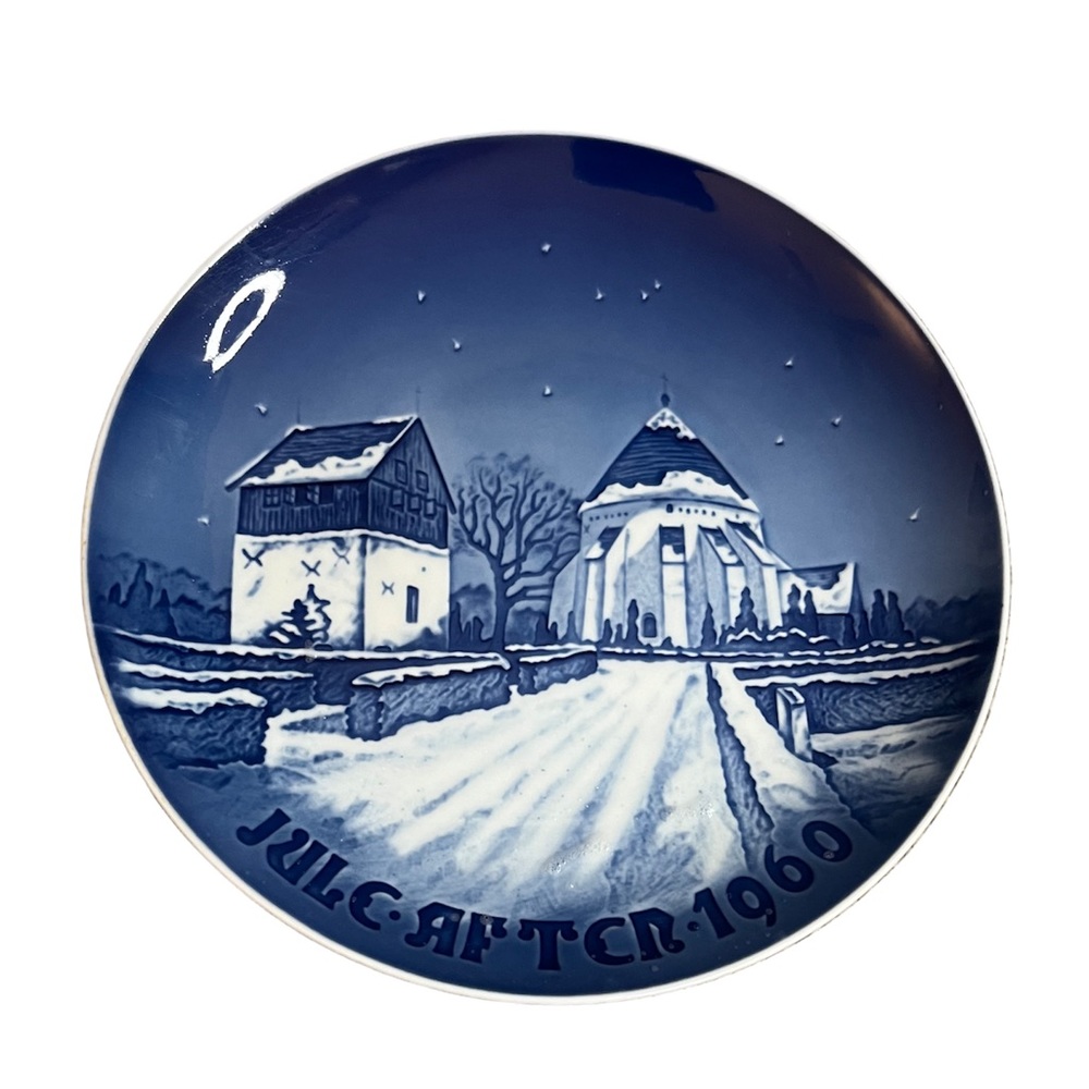 1960 Bing & Grondahl Christmas Plate